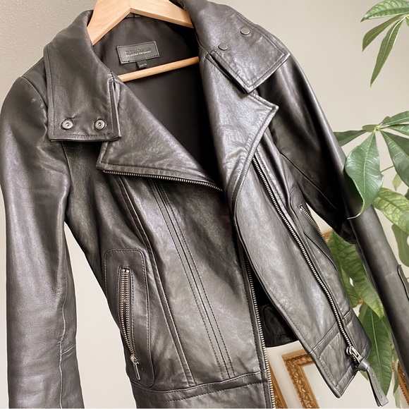 MACKAGE GENUINE LEATHER JACKET - Picture 1 of 5